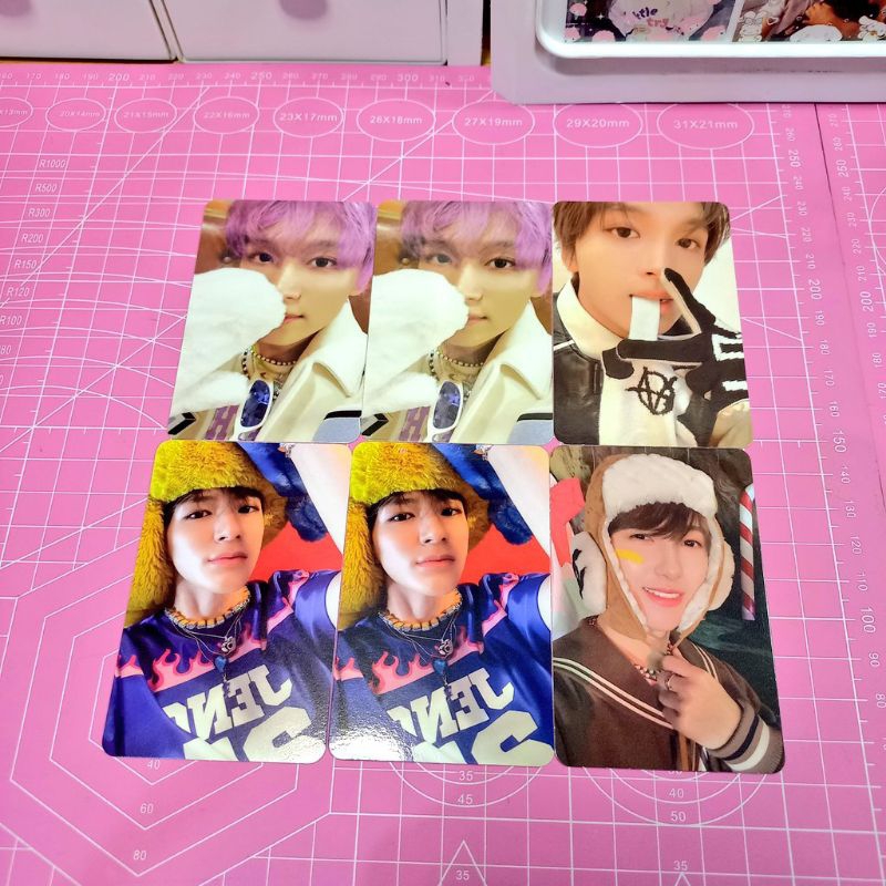 Jual Photocard Candy Photobook Digipack Smini Renjun Haechan Jaemin