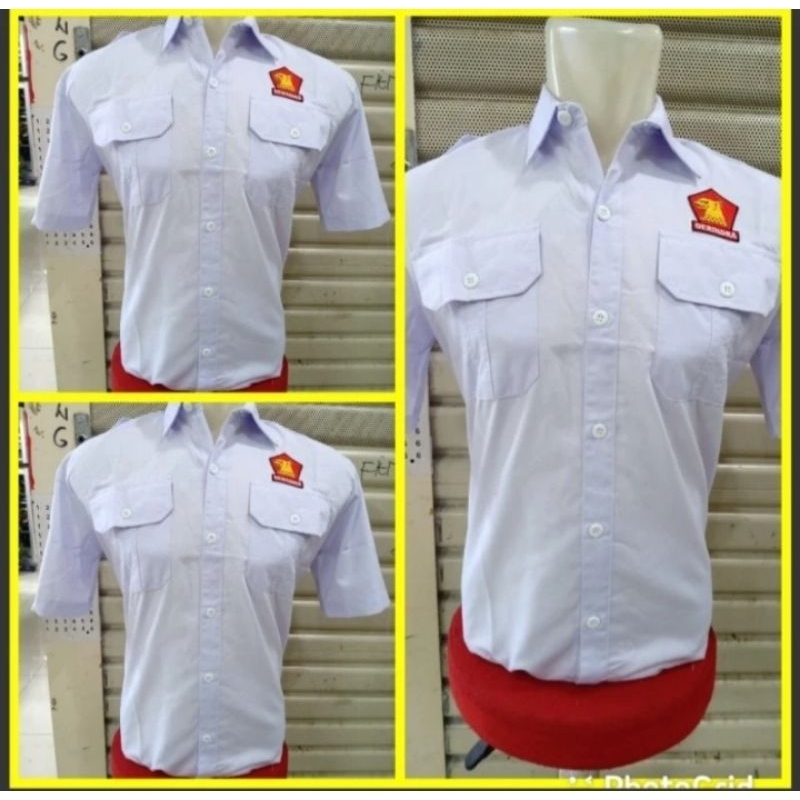 Jual Baju Gerindra Seragam Gerindra Kemeja Gerindra Pdh Gerindra Pdl