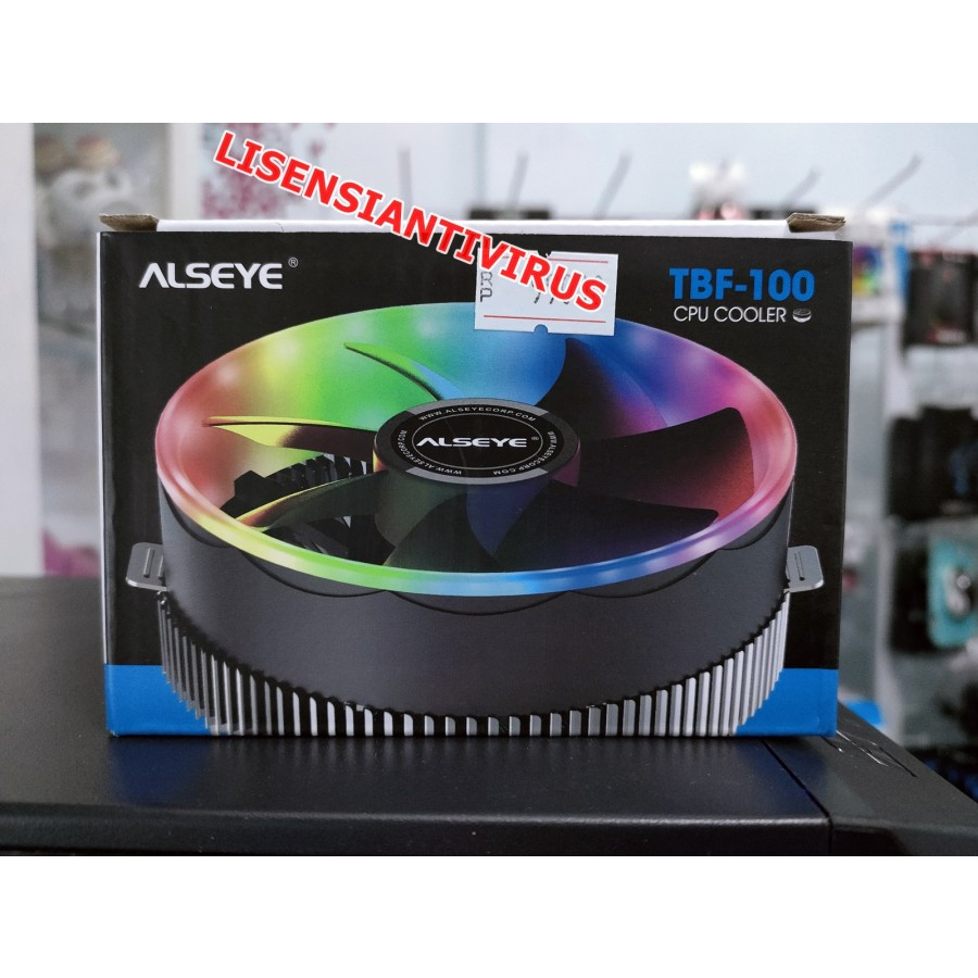 Jual Heatsink Fan Processor Prosesor Gaming LED RGB Intel AMD Alseye ...