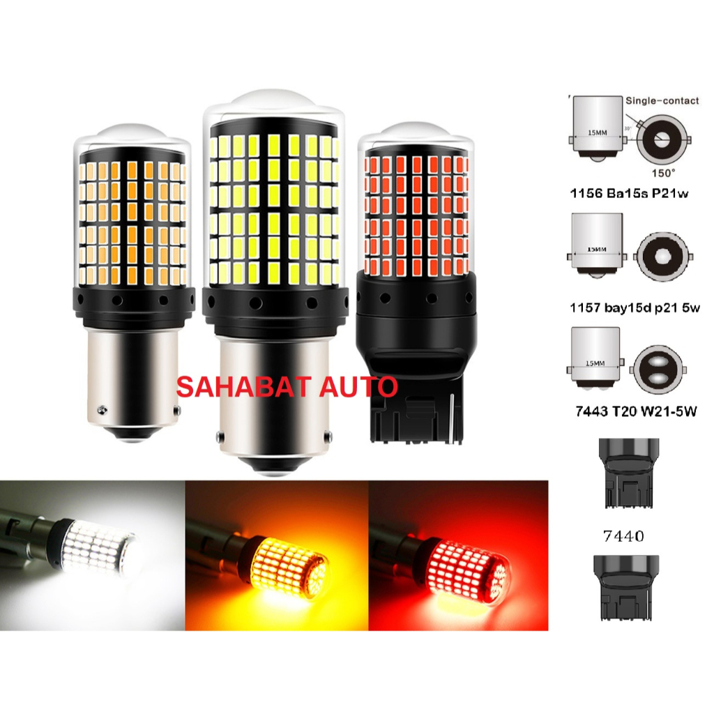 Jual Lampu Led Sein Dajjal Mundur Rem Smd Avanza Xenia Agya Ayla Livina Datsun Ba S