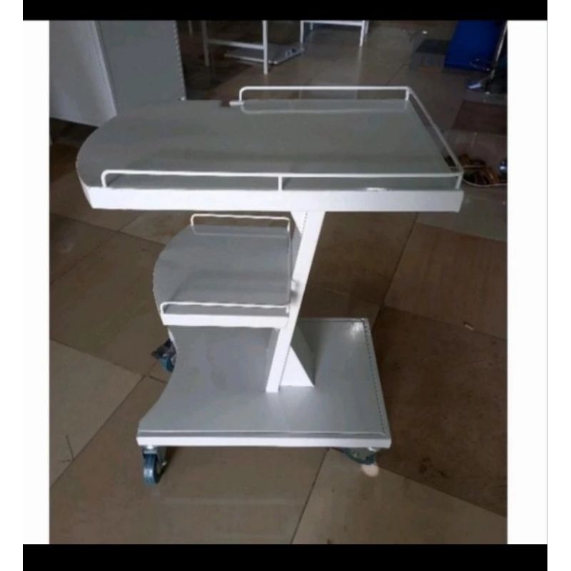 Jual Troly USG Besi / Troly USG rumah sakit | Shopee Indonesia
