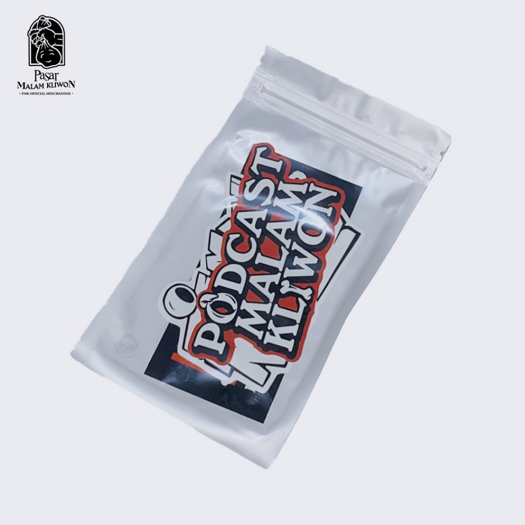 Jual Lanyard PMK | Lanyard Podcast Malam Kliwon | Sticker Set | Shopee ...