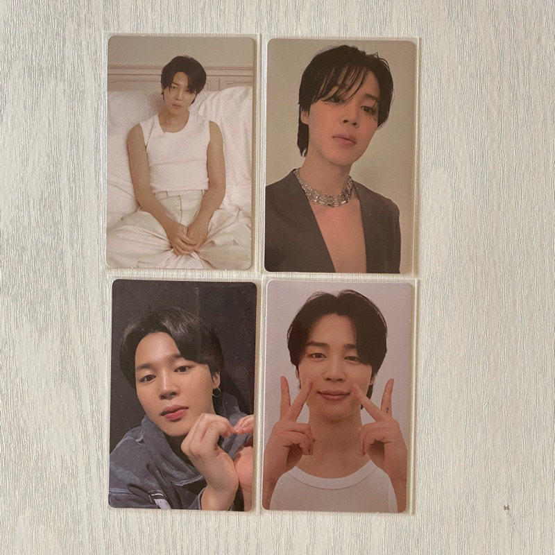 Jual PC Photocard Album BTS Jimin Face Invisible Undefinable Shopee