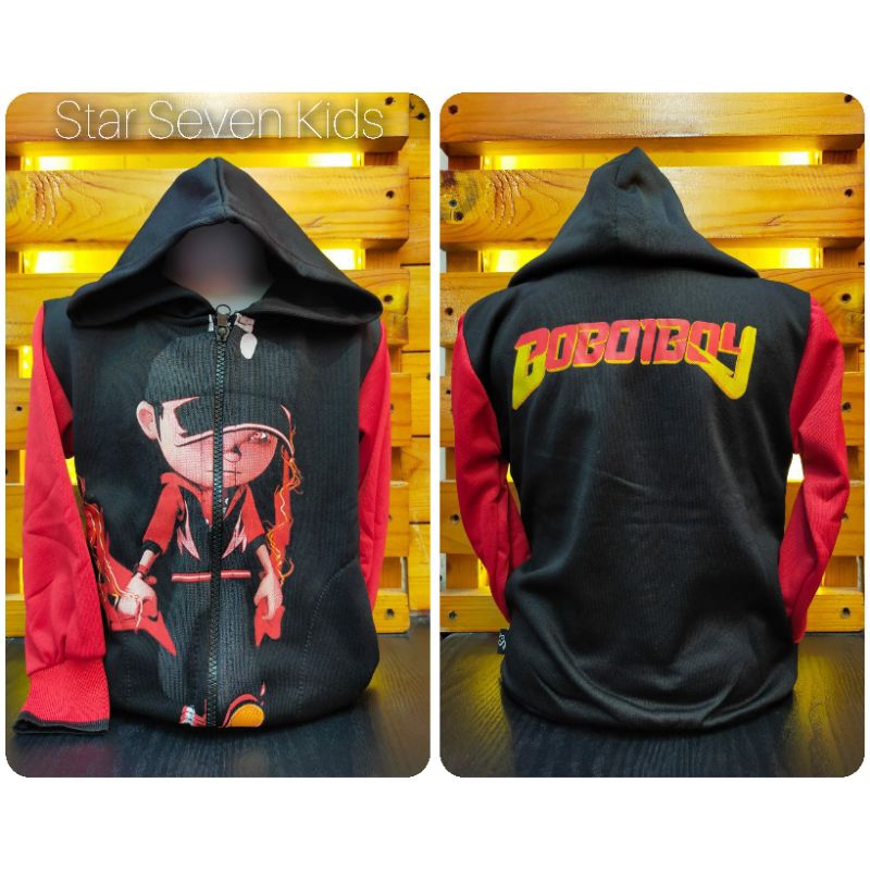 Jaket Anak Bergambar Boboiboy: Pilihan Terbaik di Bukalapak untuk Si Kecil yang Aktif