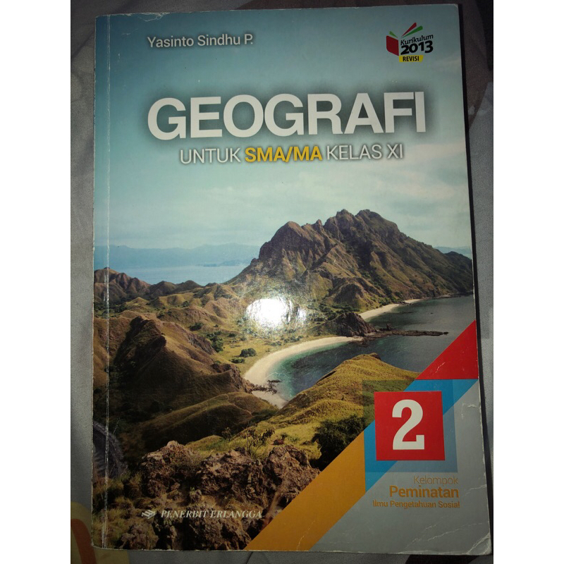 Jual BUKU GEOGRAFI UNTUK SMA/MA KELAS 11 KURIKULUM 2013 REVISI KELOMPOK ...