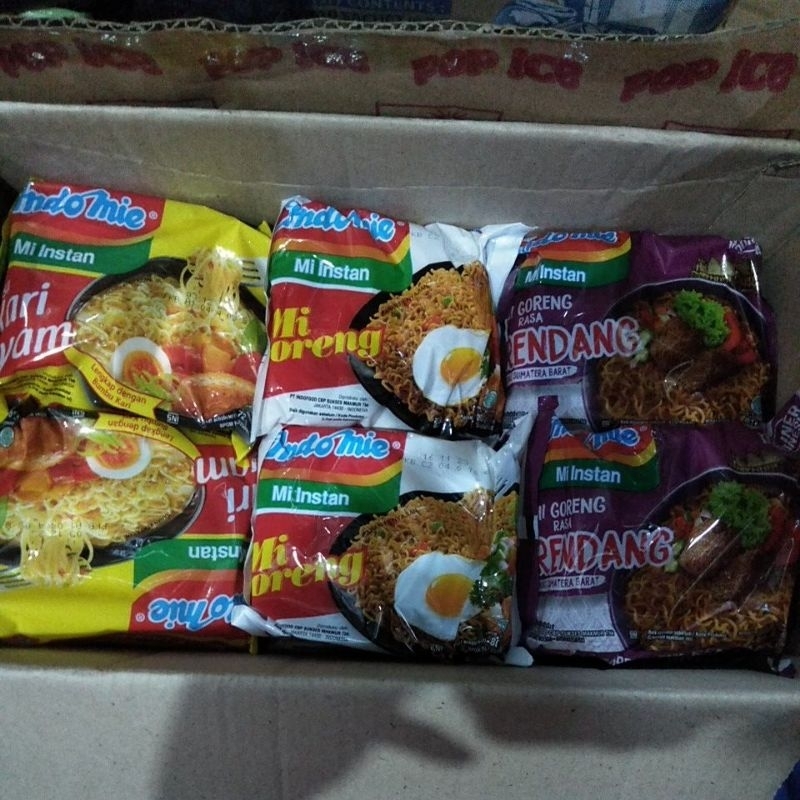 Jual Mie Instant Indomie Shopee Indonesia