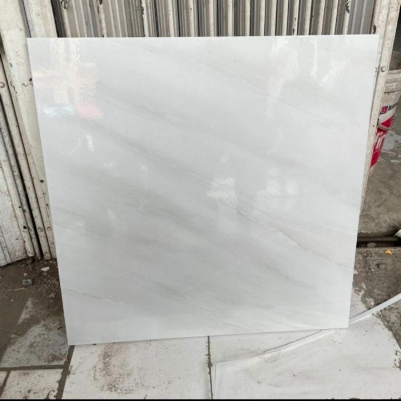 Jual Granite Lantai 60x60 KwR Iketan Arna Namara White Glossy | Shopee ...