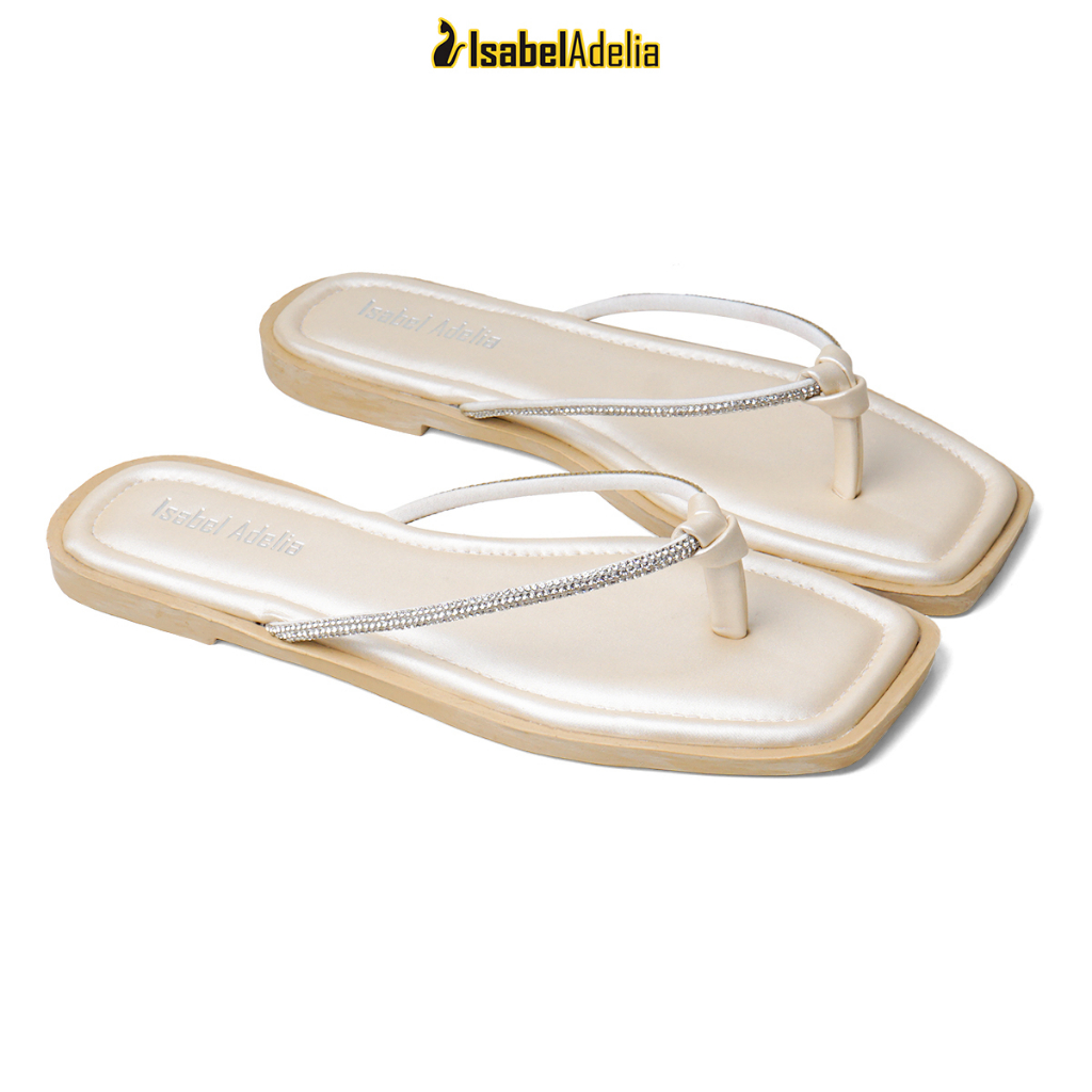 Jual Isabel Adelia - Sandals Teplek SATURNUS Sandal Wanita Kekinian ...