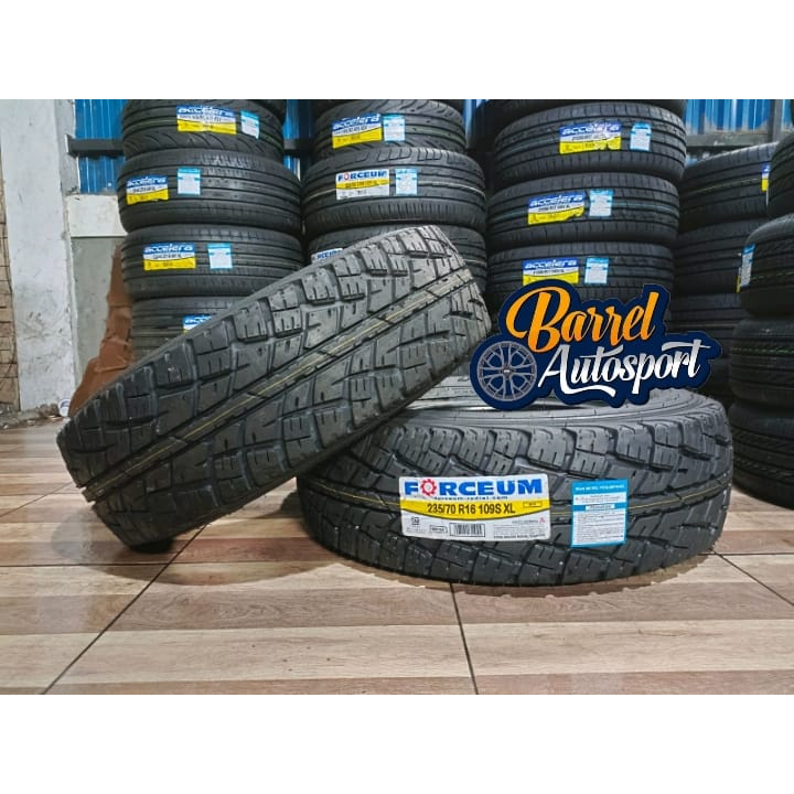 Jual Ban Semi Lapangan 235/70 R16 Merk Forceum A/TZ Ban Lokal Tubeles ...