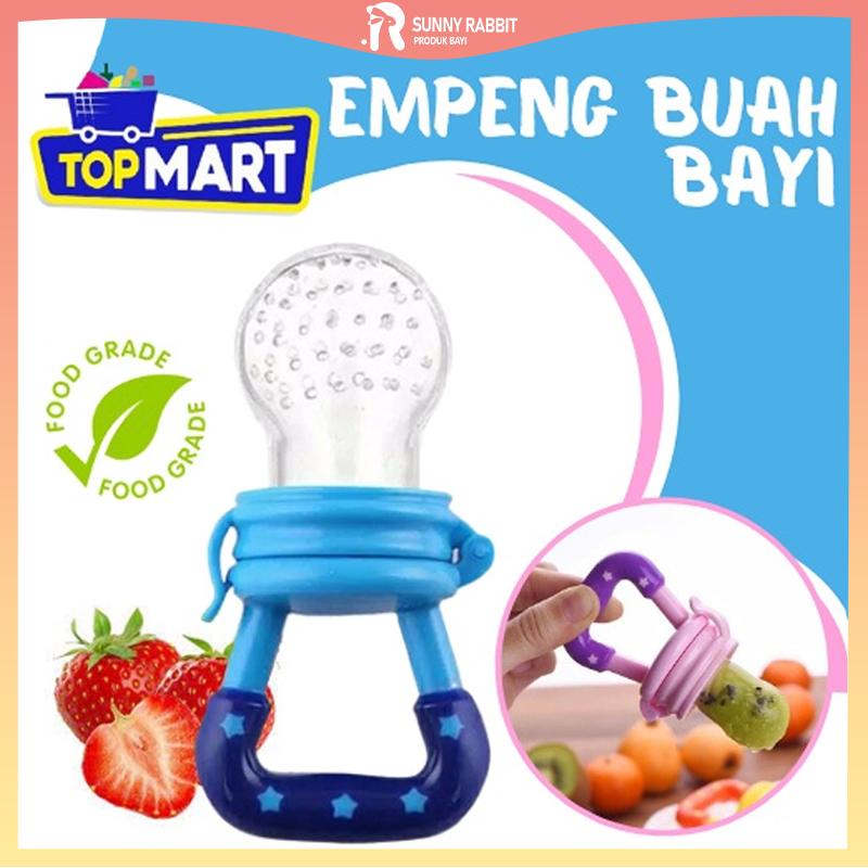 Jual Dot Buah Bayi BPA Empeng Buah Bayi Silikon Baby Fruit Food Feeder