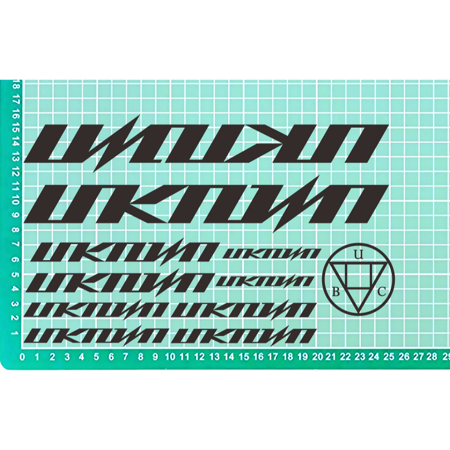 Jual cutting sticker stiker sepeda unknown fixie | Shopee Indonesia