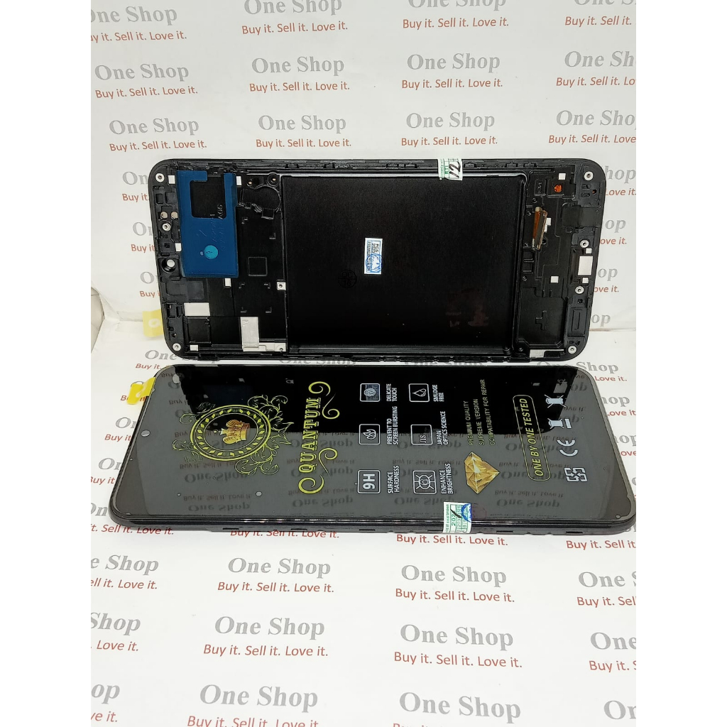 Jual Lcd Touchscreen Lcd Full SAMSUNG GALAXY A20 - A205 - A205f PLUS ...