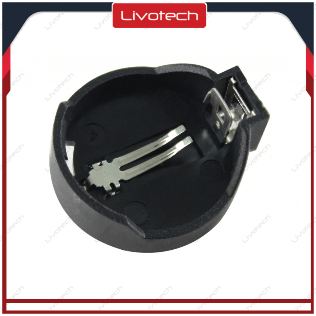 Jual CR2032 Battery Holder Tempat Baterai CMOS Socket CR 3V CMOS