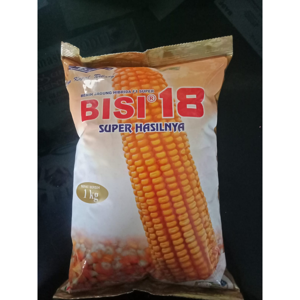 Jual Benih Jagung Hibrida F1 Super Bisi 18 Cap Kapal Terbang Bisi 18 Shopee Indonesia 1689