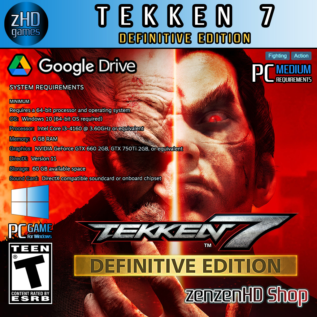 Jual TEKKEN 7 - Definitive Edition | PC Games | Shopee Indonesia