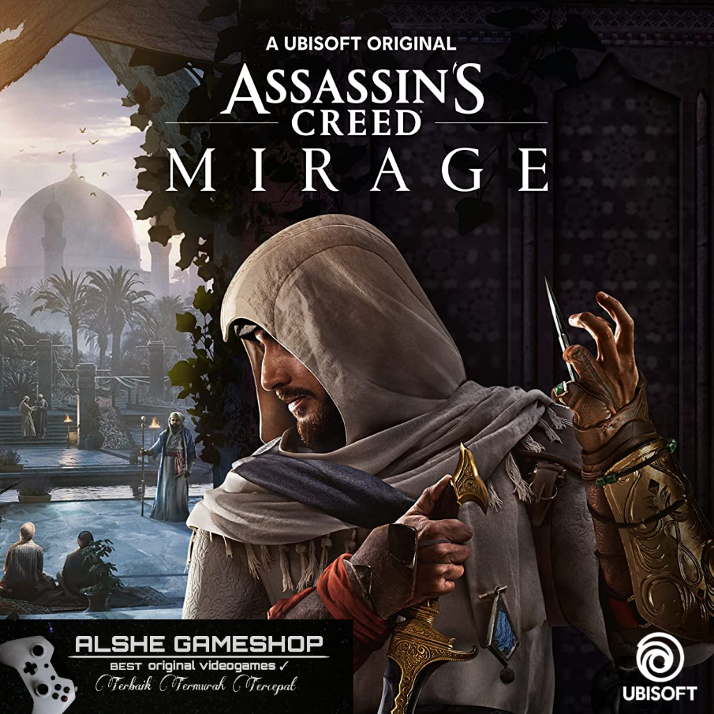 Jual Assassins Creed Mirage PC Original Ubisoft Game | Shopee Indonesia