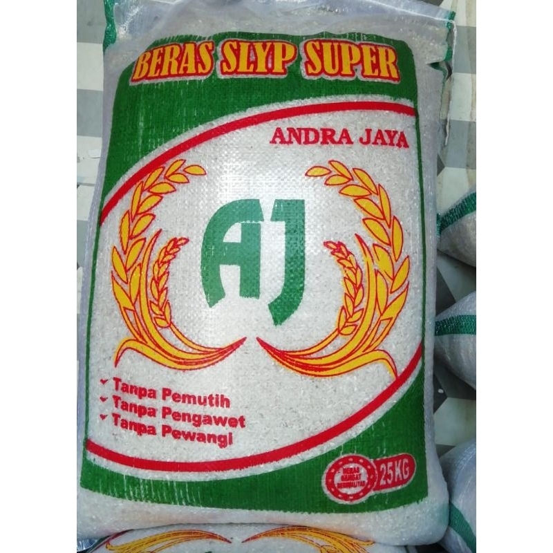 Jual Beras Murah Berkualitas Cap AJ 25kg | Shopee Indonesia