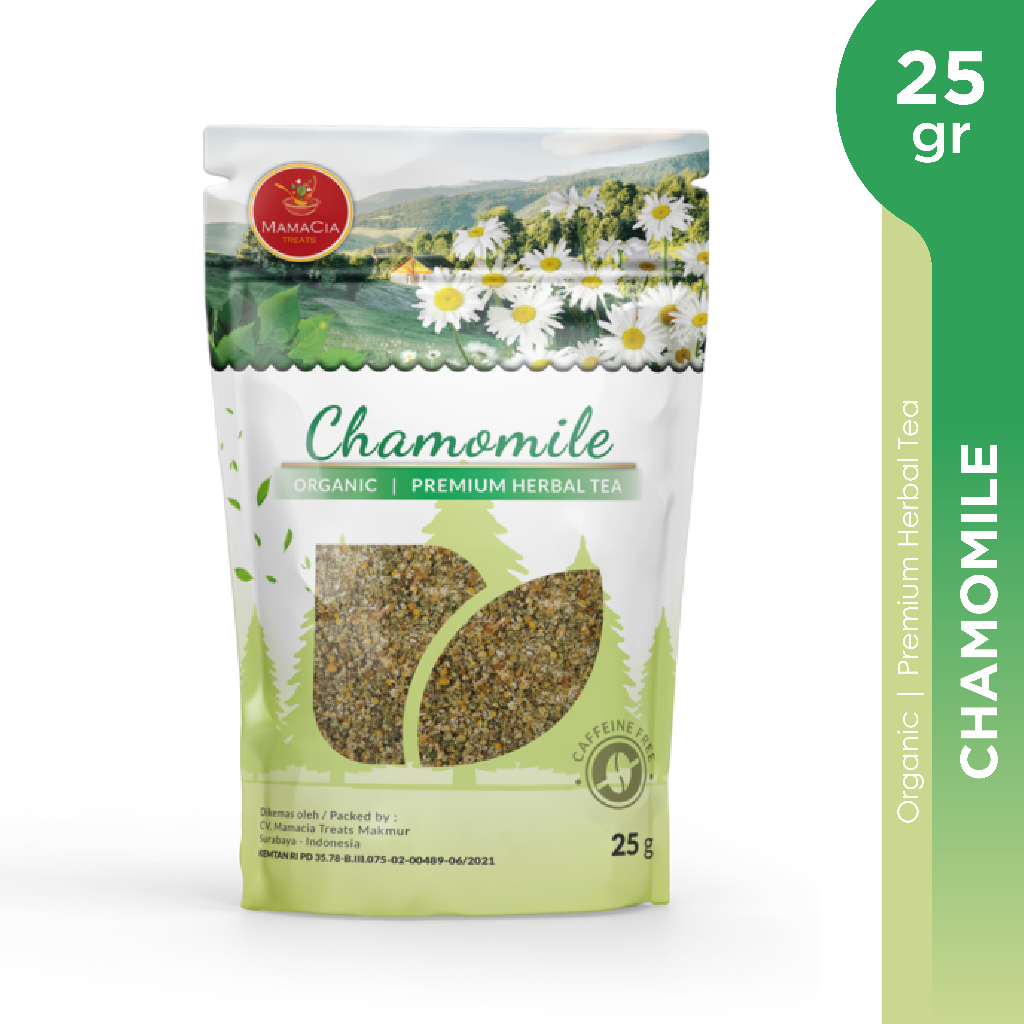 Jual Mamacia Treats Teh Bunga Chamomile Flower Tea (Exclusive Pack ...