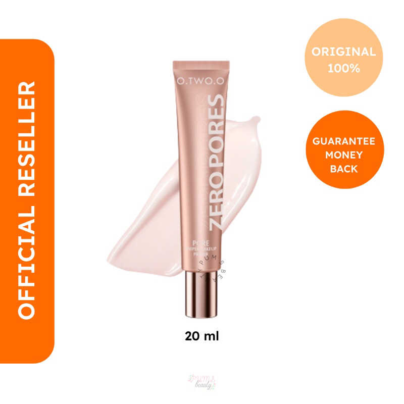 Jual O.TWO.O OTWOO O TWO O - Zero Pores Makeup Primer Original Fullsize ...