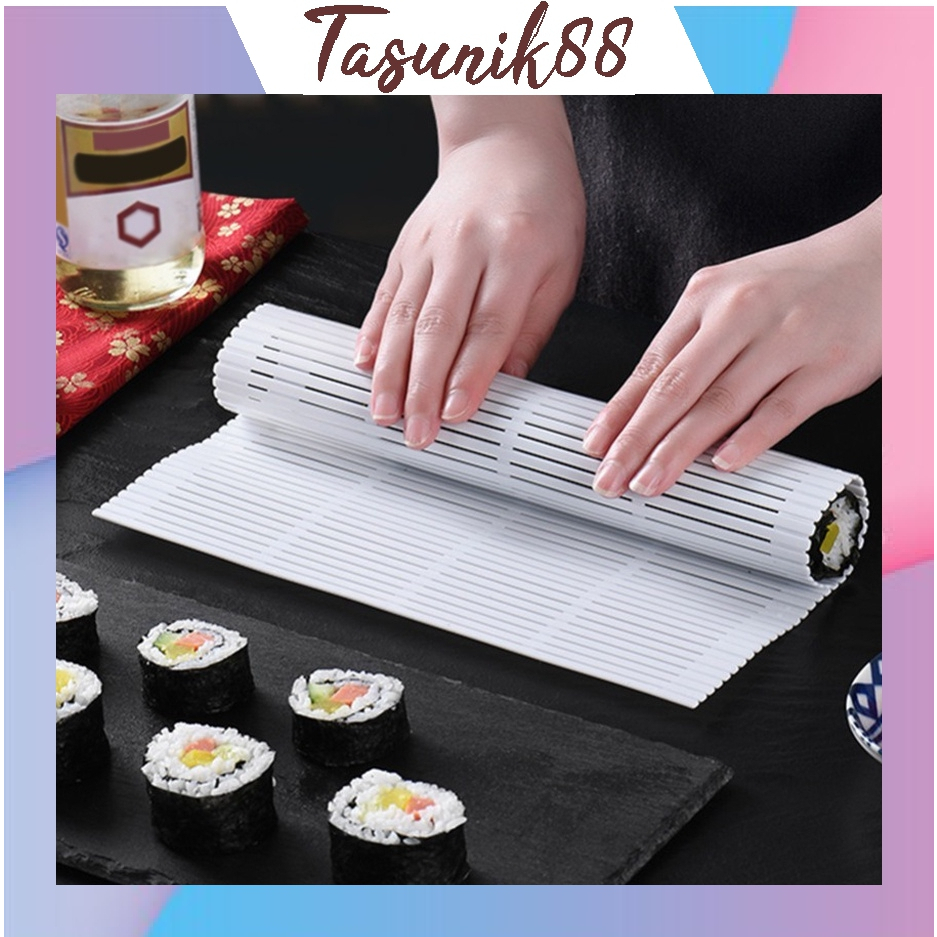 Jual silicone sushi roller mat .alas silicon penggulung sushi - Jakarta  Pusat - Suparmi Shop