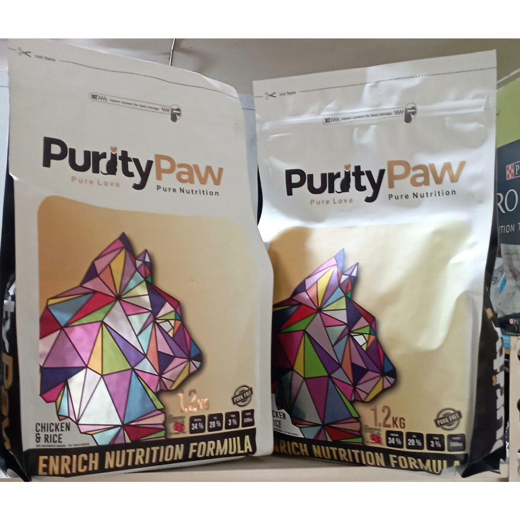 Jual Petspotid - Purity Paw Fresh Pack 1.2kg | Shopee Indonesia