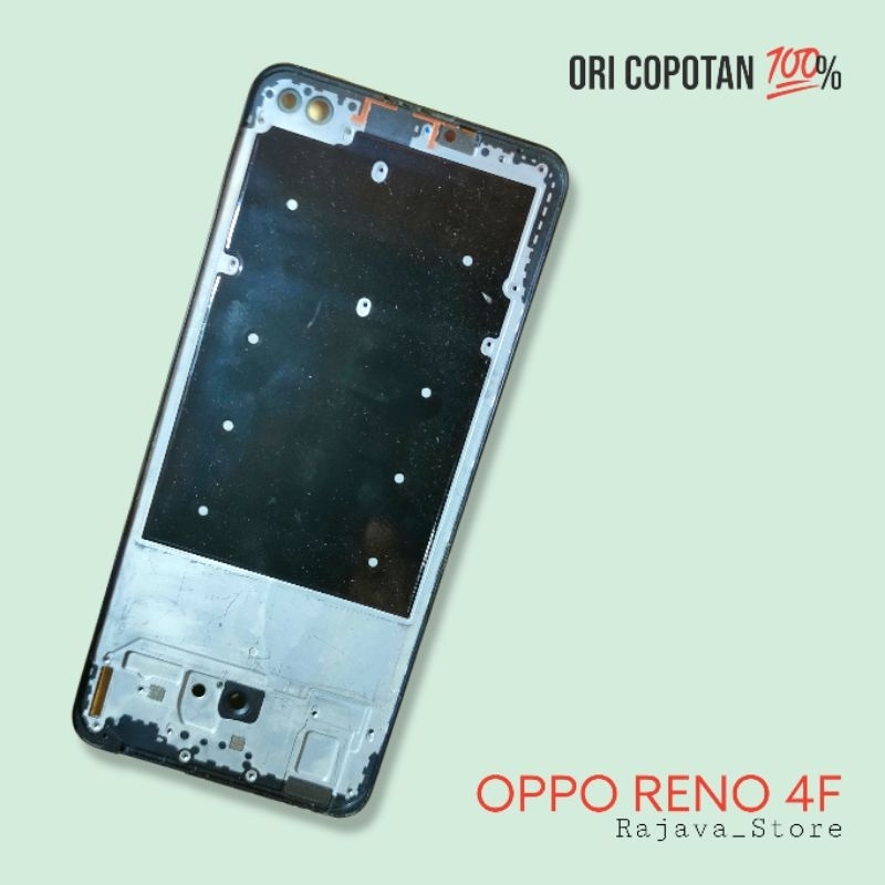 Jual Frame body tulang tengah tatakan lcd oppo reno 4f ori original ...