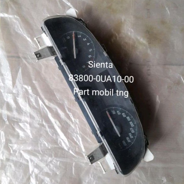 Jual Speedometer Spidometer Kilometer Toyota Sienta 83800-0UA10 Copotan ...