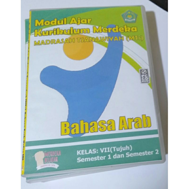 Jual CD Perangkat Pembelajaran Modul Ajar Kurikulum Merdeka Bahasa Arab ...