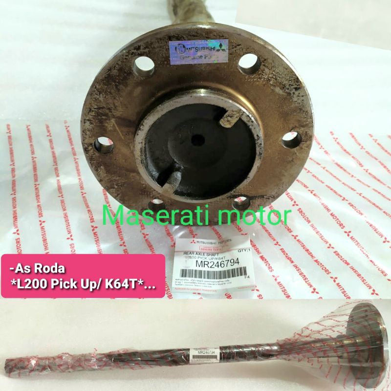 Jual AS RODA/STIK AS MITSUBISHI L200 PICK UP/K64T ASLI ORIGINAL GRESS ...