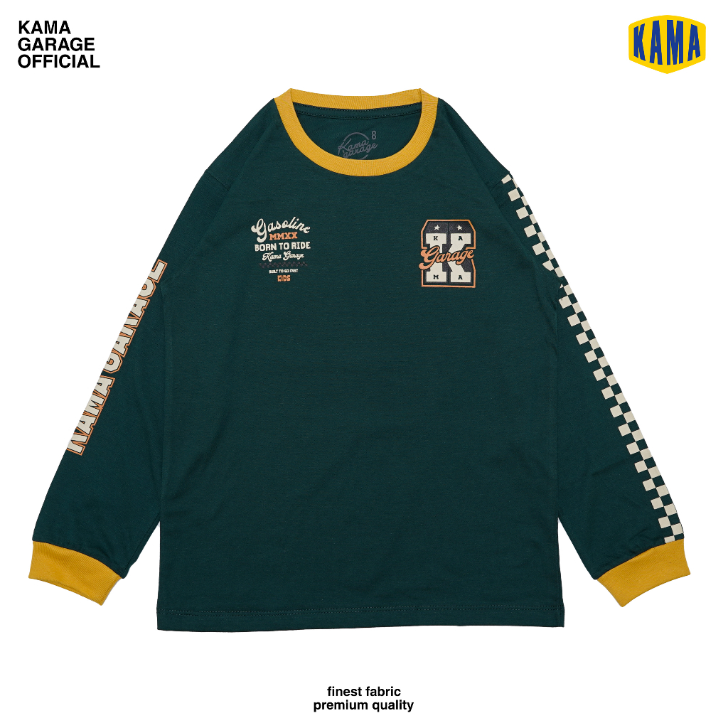 Jual KAMA GARAGE Kindness - long sleeve - kaos anak lengan panjang ...