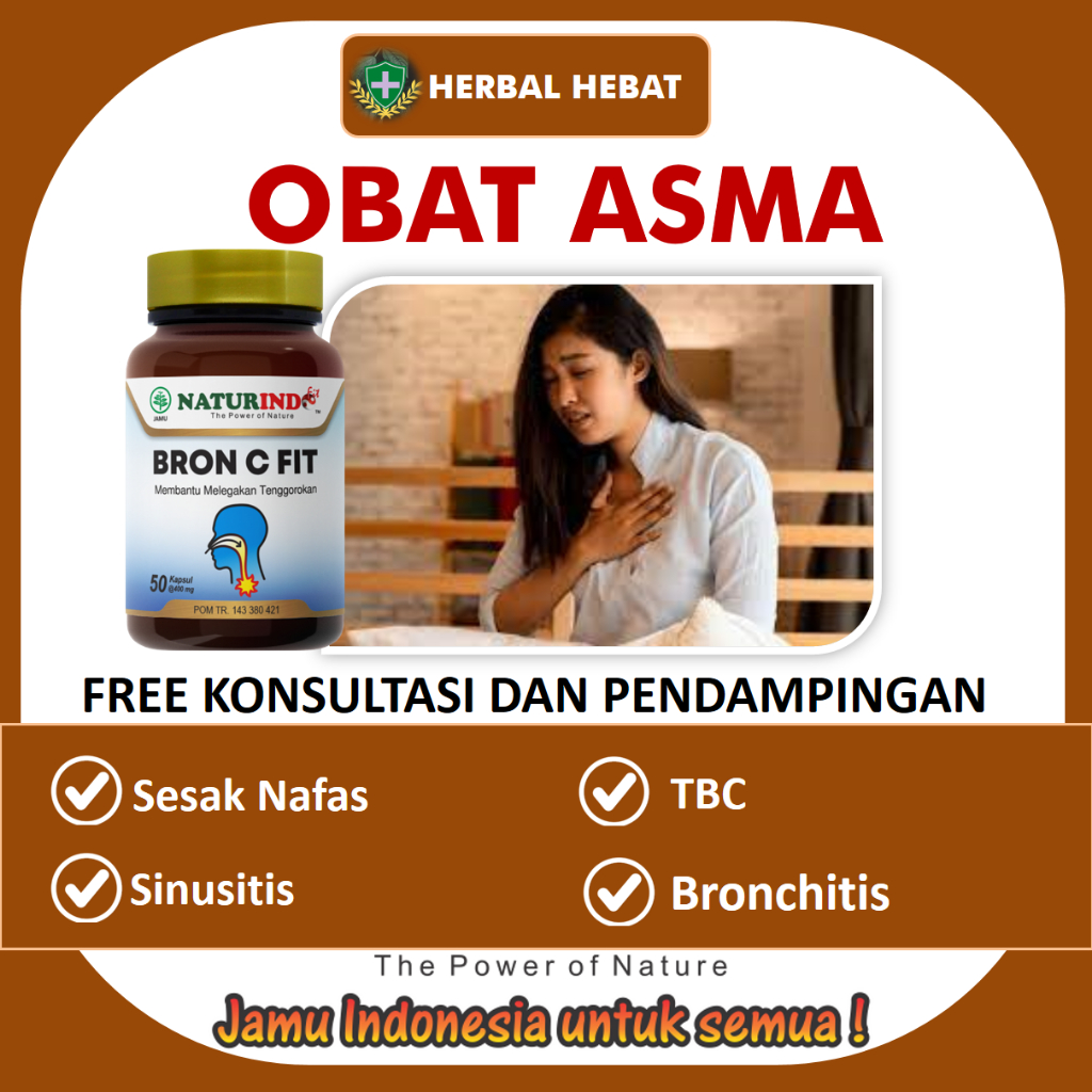 Jual Obat Asma Sesak Nafas Batuk Kering Saluran Pernafasan | Shopee ...