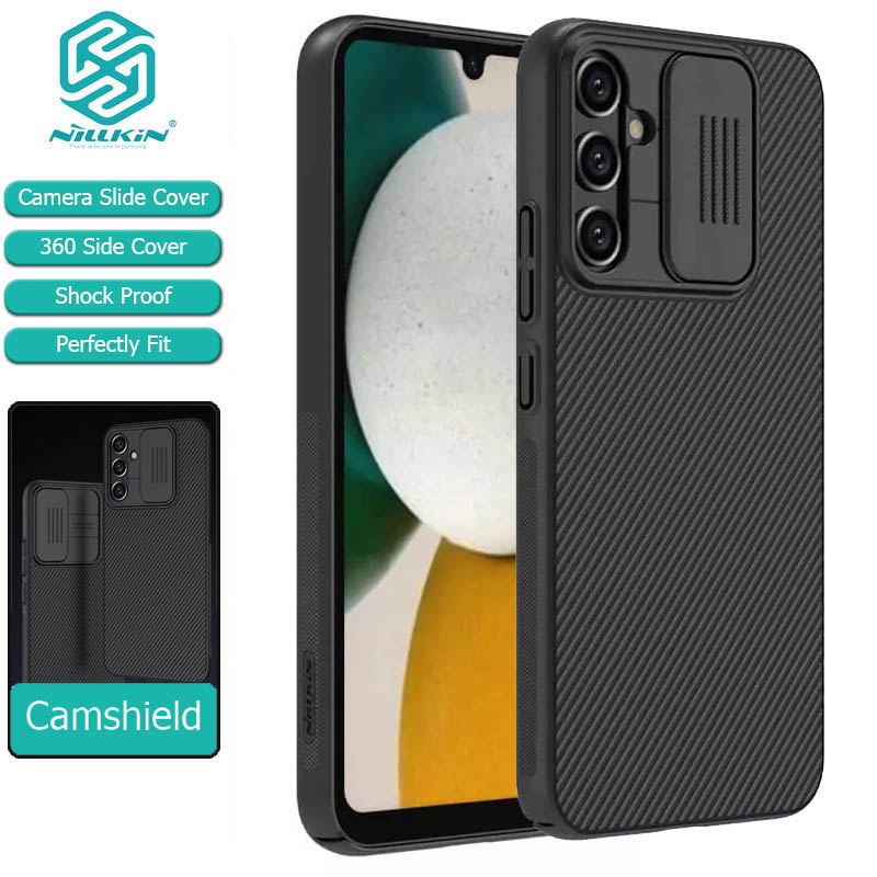 Jual Nillkin Camshield Case Samsung Galaxy A34 5G - Camera Cover Armor ...