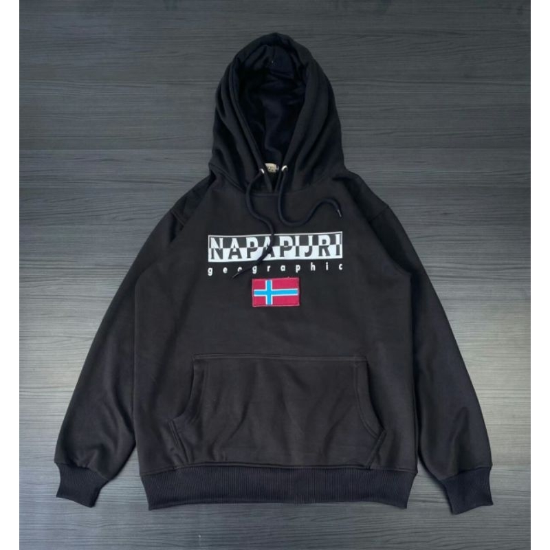 Jual SWEETER HOODIE NAPAPIJRI CASUAL UTRAS HOOLIGAN Shopee Indonesia