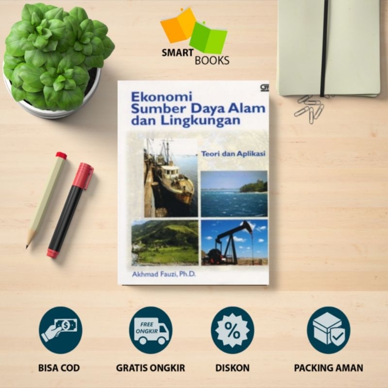 Jual Ekonomi Sumber Daya Alam Dan Lingkungan By Akhmad Fauzi | Shopee ...