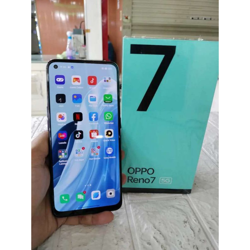 Jual Oppo Reno G Second Shopee Indonesia