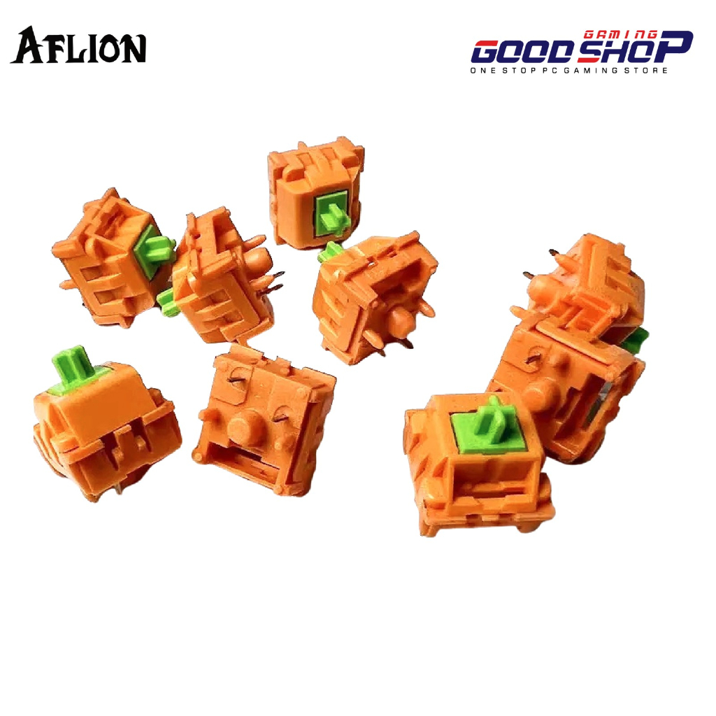 Jual AFLION Carrot 43g Switch (Tactile - PCB Mount) | Shopee Indonesia