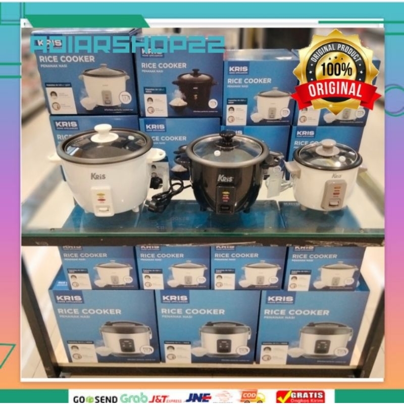 Jual Rice cooker kris 0.3 2 Liter Shopee Indonesia