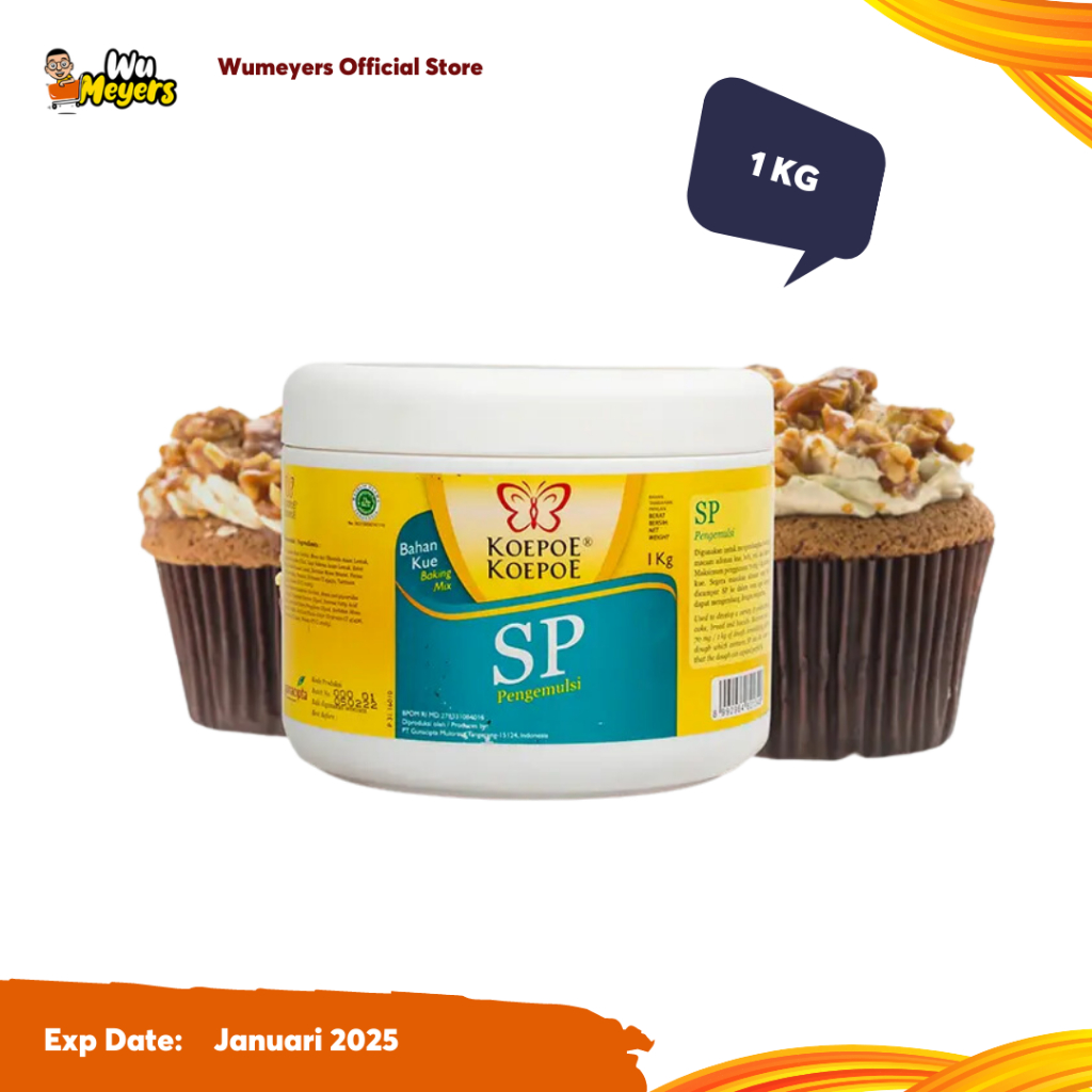 Jual SP Koepoe Koepoe Bahan Kue 1 kg | Shopee Indonesia