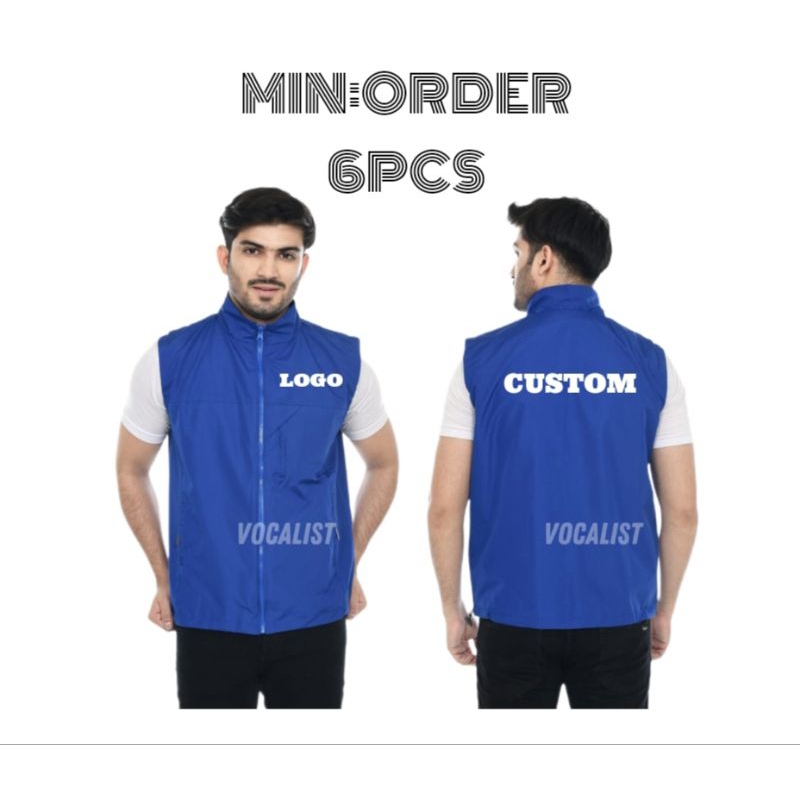 Jual ROMPI POLOS/ROMPI CUSTOM , ROMPI VEST/ROMPI SERAGAMAN | Shopee ...