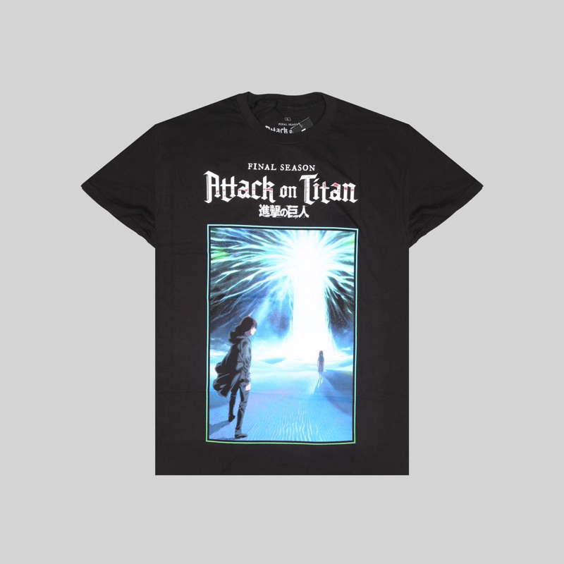 Jual TS ATTACK ON TITAN - FINAL SEASON ( ROCK MERCH ) | Shopee Indonesia