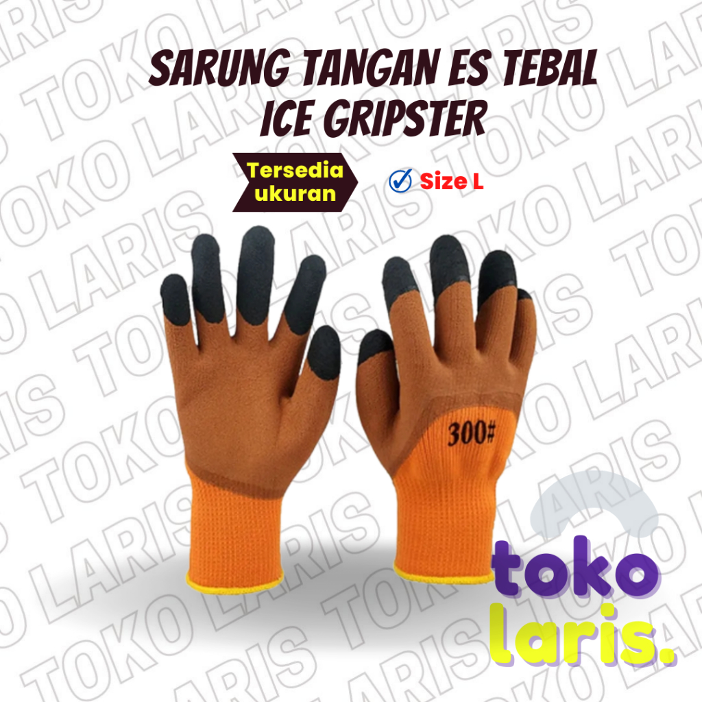 Jual SARUNG TANGAN KHUSUS ES TAHAN DINGIN TEBAL ICE GRIPSTER BISA UNTUK ...