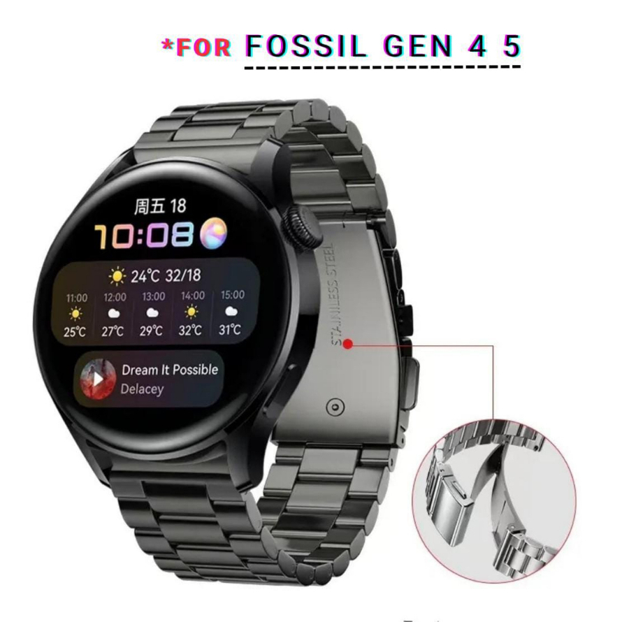 Tali jam fossil online gen 4