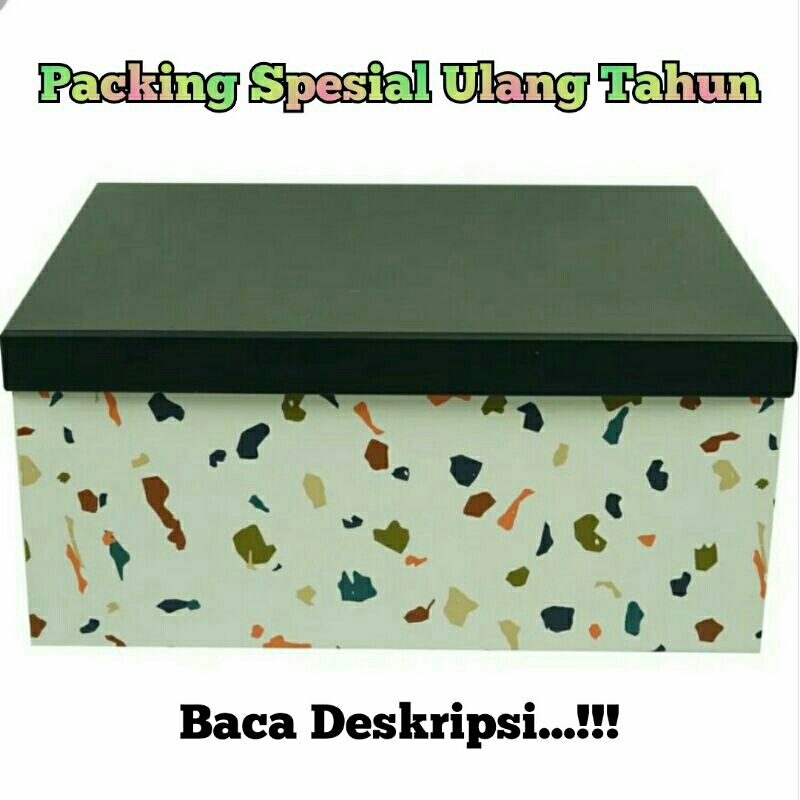 Jual Packing Tambahan Kertas Kado Spesial Shopee Indonesia