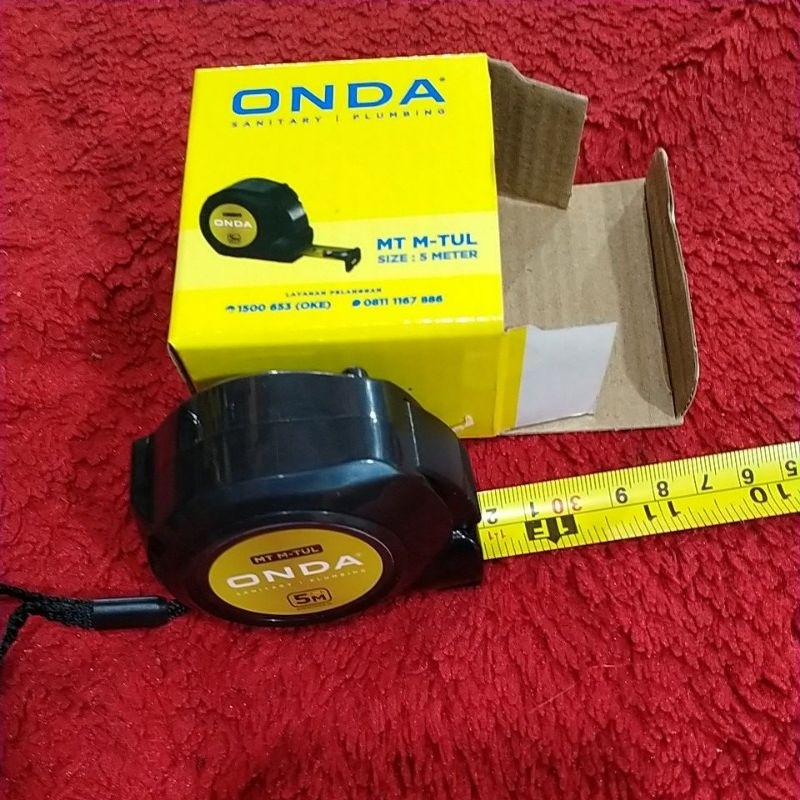 Jual Meteran onda 5 meter Original | Shopee Indonesia