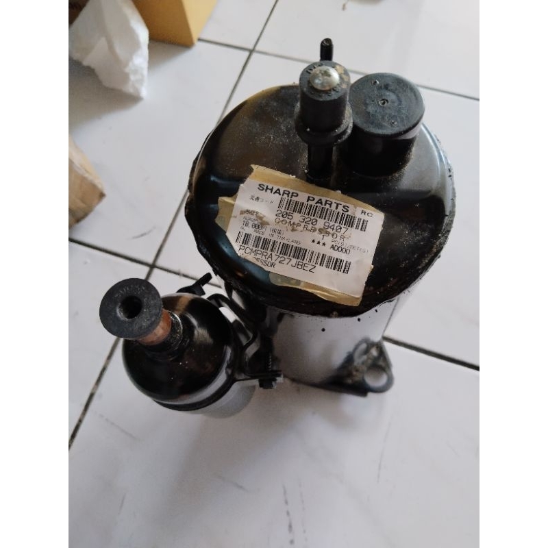 Jual kompresor ac sharp 1.5pk r22 original 727 | Shopee Indonesia