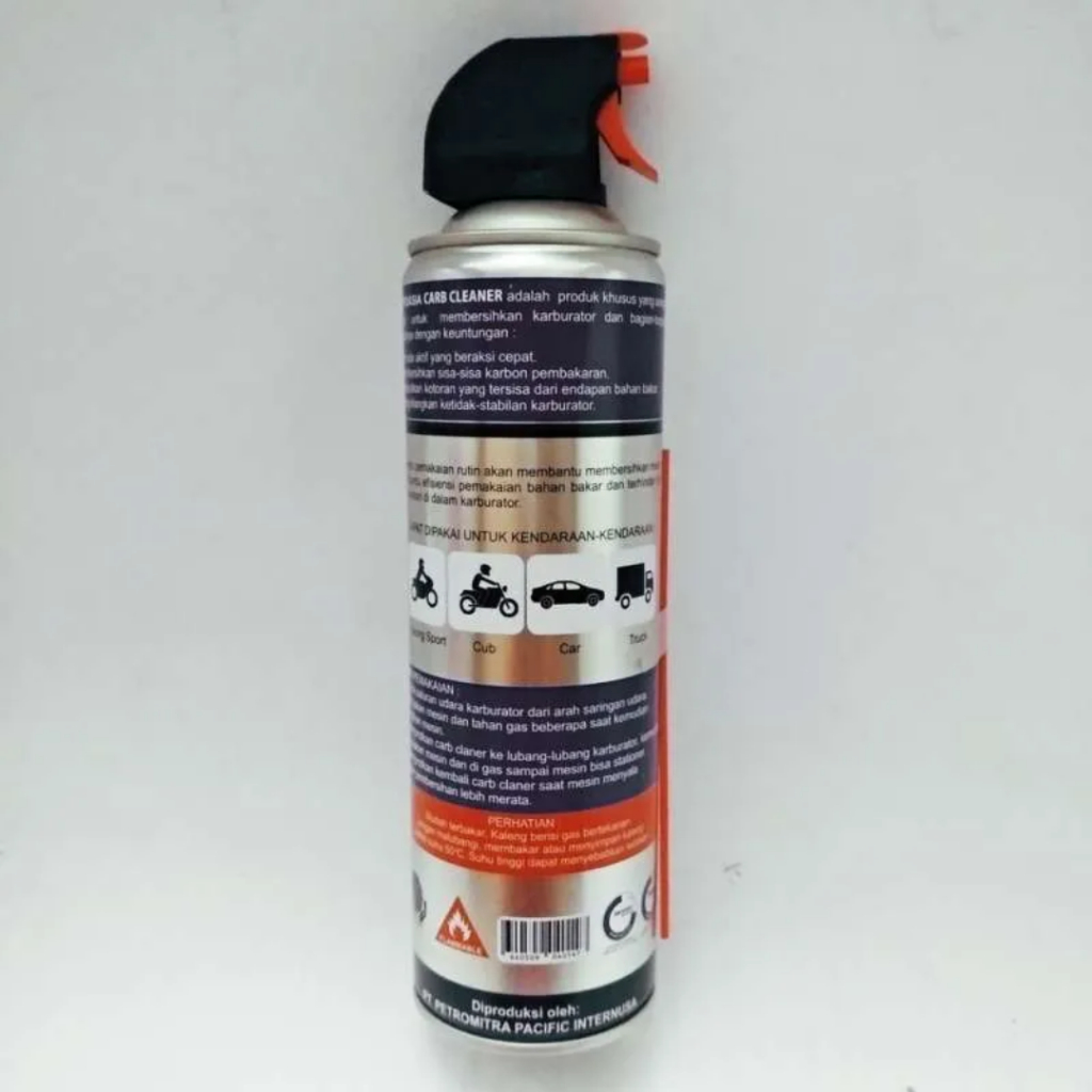 Jual Petroasia Karburator Cleaner 500ml Carburator Pembersih Karbu ...