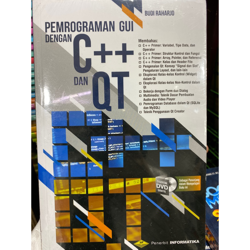Jual ORIGINAL PEMROGRAMAN GUI DENGAN C++ dan QT | Shopee Indonesia