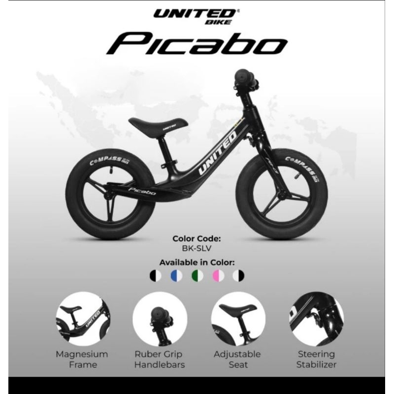 United 2025 balance bike