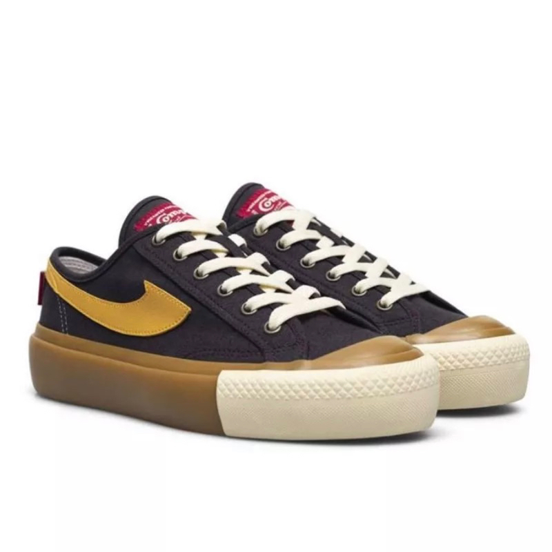Jual [ORIGINAL] Sepatu Compass Gazelle Low Wafer Green / Wafer Maroon ...