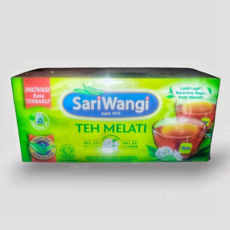 Jual Teh Celup Sariwangi Teh Melati Box Pcs Tea Bag Shopee Indonesia